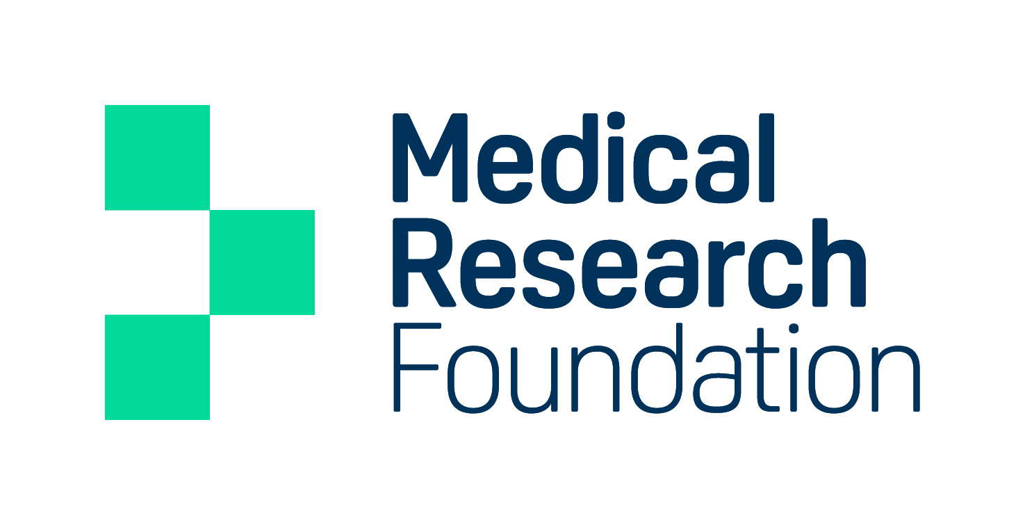 a logo for a medical research foundation