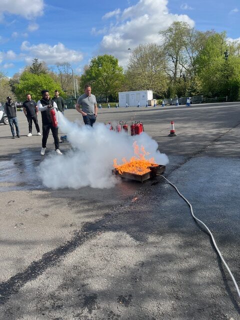 Fire Marshal & Fire Extinguisher Training 1 fire extinguisher training